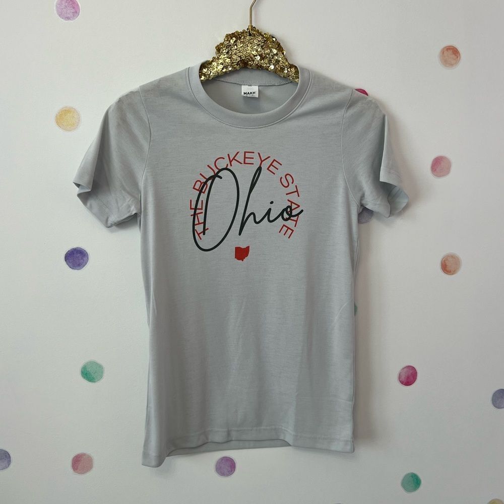 The Buckeye Ohio State Tee